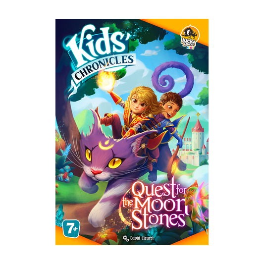 Kids Chronicles: Quest for the Moon Stones Board Game Lucky Duck Games