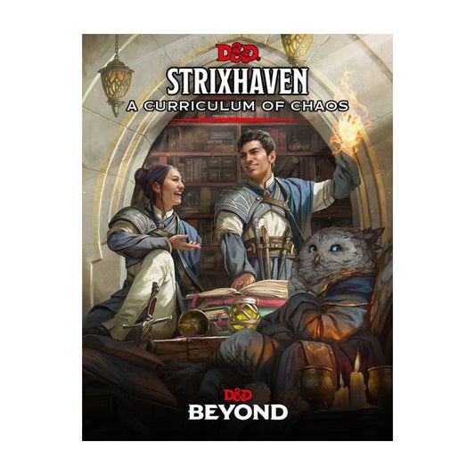 Dungeons and Dragons - Strixhaven A Curriculum of Chaos  Wizards of the Coast