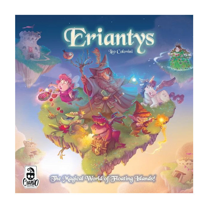 Eriantys Board Game Cranio Creations