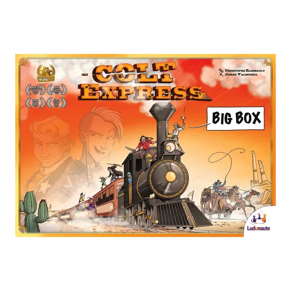 Colt Express: Big Box Board Game Ludonaute