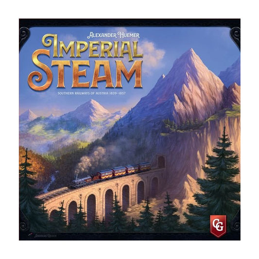 Imperial Steam Board Game Capstone Games