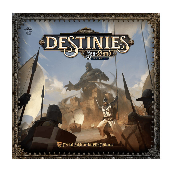 Destinies: Sea Of Sand Board Game Lucky Duck Games
