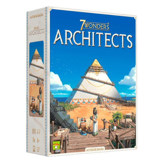 7 Wonders: Architects Board Game Repos Production