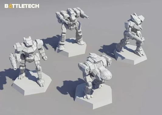 BattleTech: Inner Sphere Striker Lance Miniatures Catalyst Game Labs