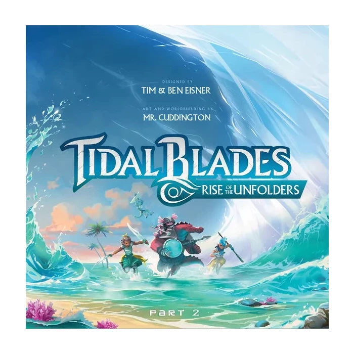 Tidal Blades 2 Board Game: Rise Of The Unfolders Board Game Druid City Games