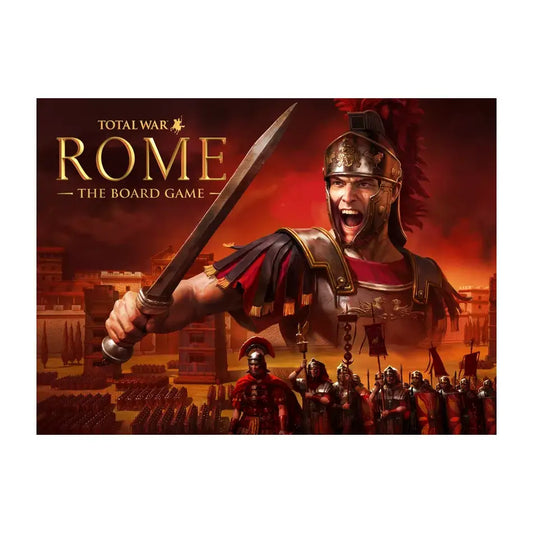Total War: Rome Board Game Board Game CCC Games