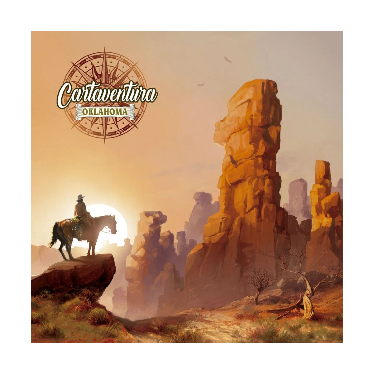 Cartaventura: Oklahoma Card Game BLAM