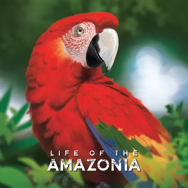 Life of the Amazonia Board Game Bad Comet