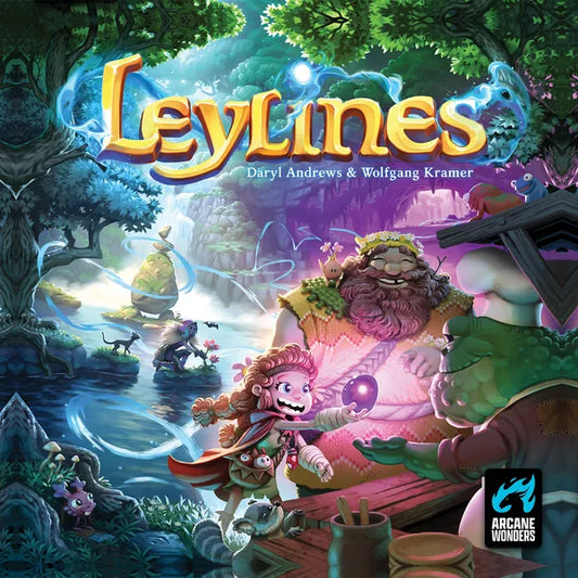 Leylines Board Game Arcane Wonders