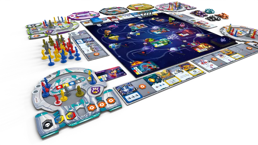 Starship Captains Board Game Czech Games Edition