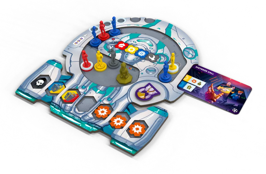 Starship Captains Board Game Czech Games Edition