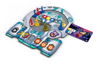 Starship Captains Board Game Czech Games Edition