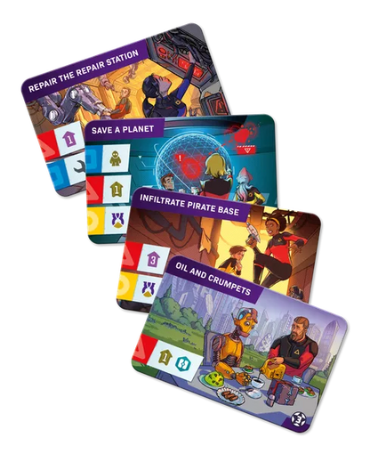 Starship Captains Board Game Czech Games Edition