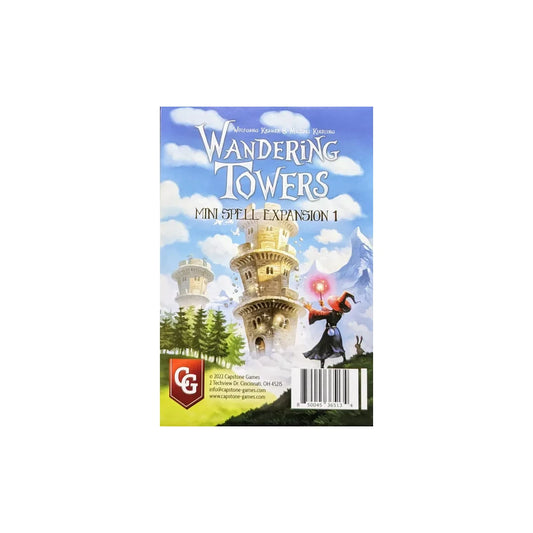 Wandering Towers Board Game: Mini-Spell Expansion 1 Board Game Capstone Games
