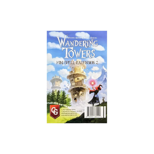 Wandering Towers Board Game: Mini-Spell Expansion 2 Board Game Capstone Games