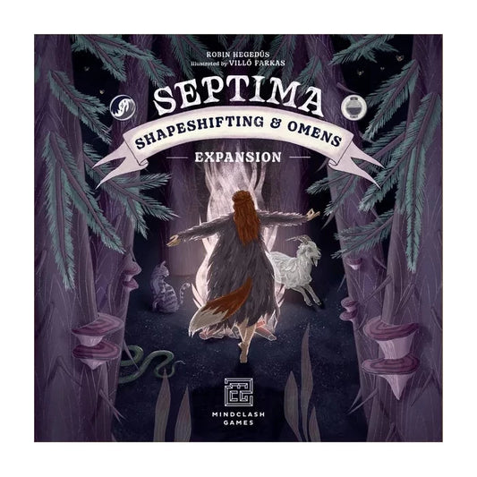 Septima: Shapeshifting & Omens Expansion Board Game Mindclash Games