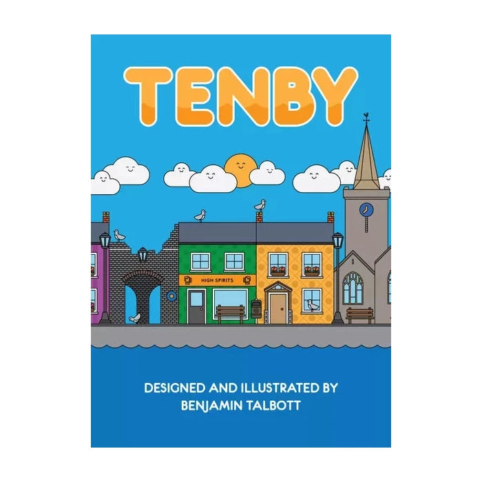 Tenby Card Game Cosy Cub Games