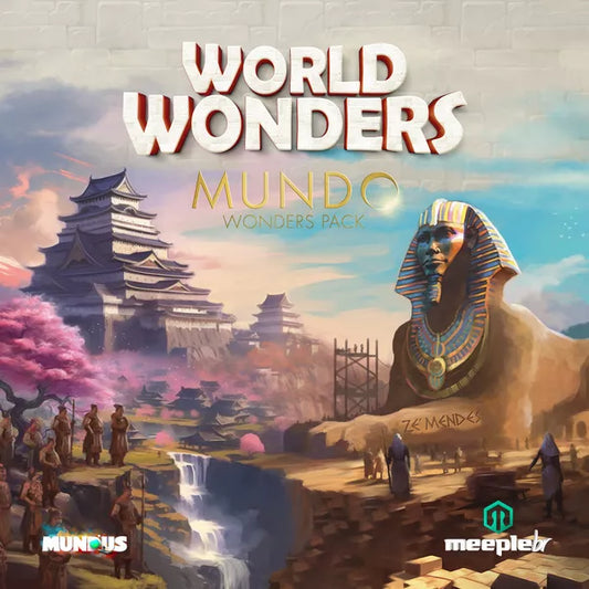 World Wonders: Mundo Wonders Board Game Arcane Wonders