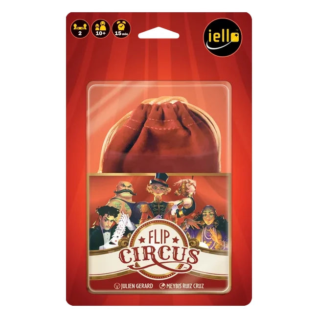 Flip Circus Board Game Iello