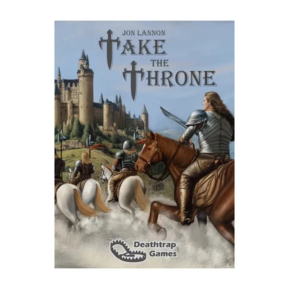 Take the Throne Card Game Deathtrap Games