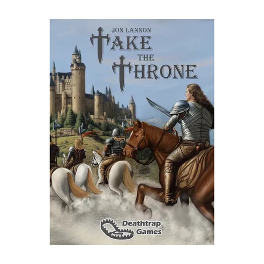 Take the Throne Card Game Deathtrap Games