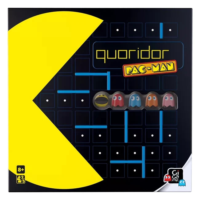 Quoridor: Pac-Man Board Game Gigamic