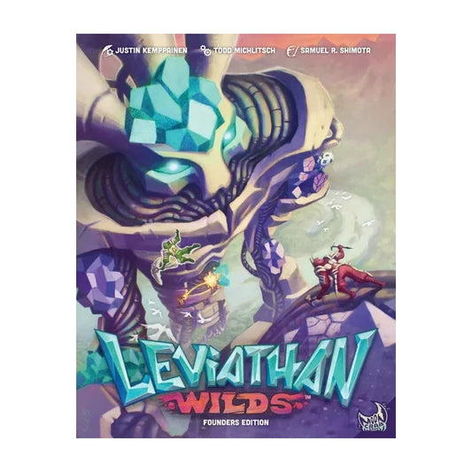Leviathan Wilds Board Game Moon Crab Games