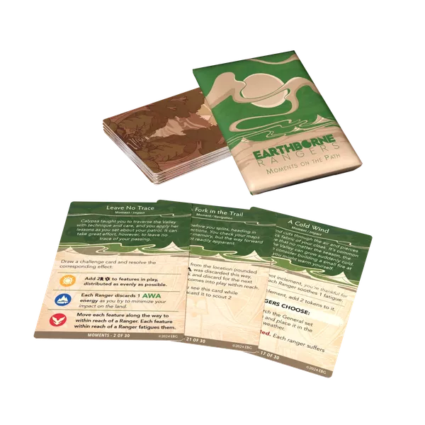 Earthborne Rangers: Moments on the Path Expansion Board Game Earthborne Games