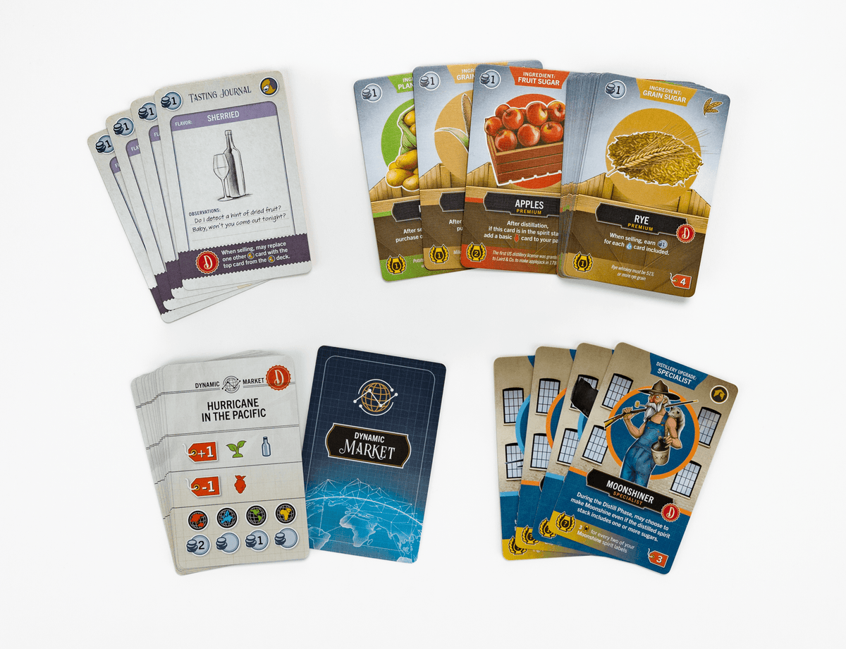 Distilled: Cask Strength Expansion Board Game Paverson Games