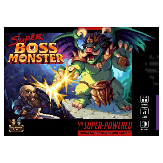 Super Boss Monster Card Game Card Game Brotherwise Games