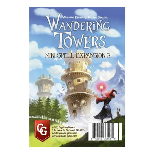 Wandering Towers: Mini-Spell Expansion 3 Board Game Capstone Games
