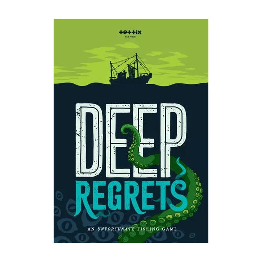 Deep Regrets Board Game Tettix Games