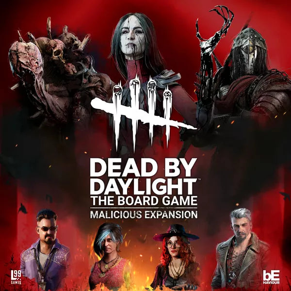 Dead by Daylight: Malicious Expansion Board Game Level 99 Games