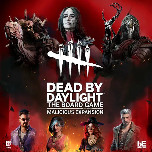 Dead by Daylight: Malicious Expansion Board Game Level 99 Games