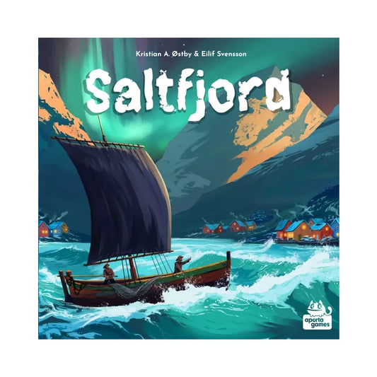 Saltfjord Kids Board Game Aporta Games