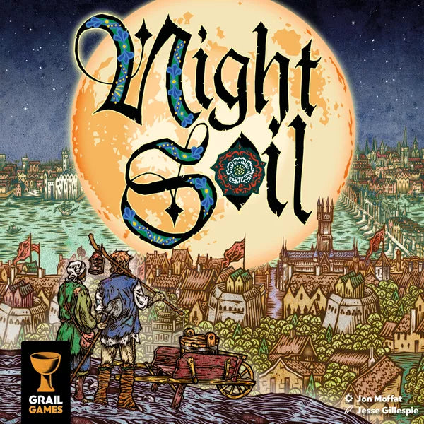 Night Soil Board Game Grail Games