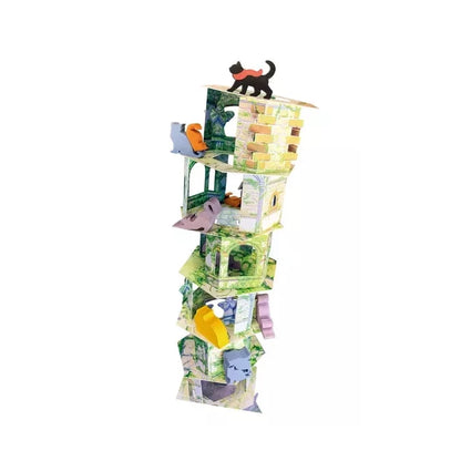 Cat and The Tower Board Game Arclight Games