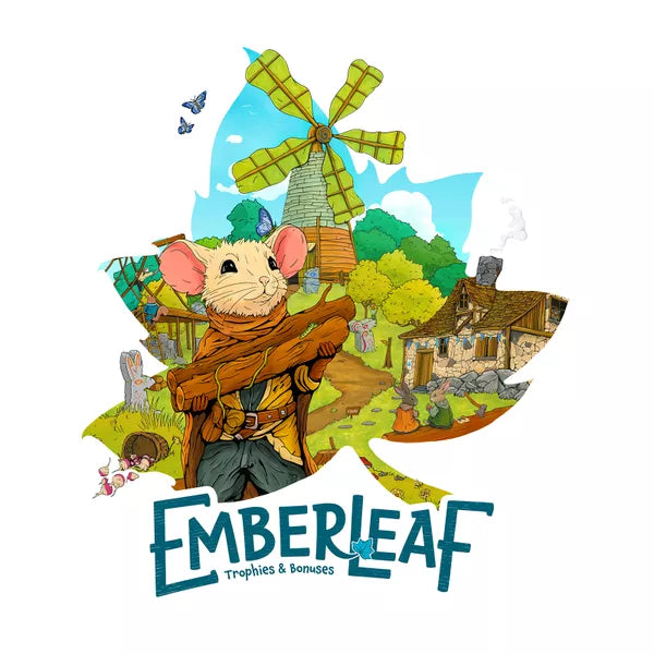 Emberleaf: Trophies and Bonuses Expansion Board Game The City Of Games