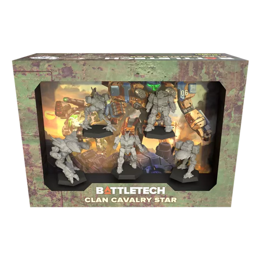 Battletech Clan Cavalry Star Miniatures Catalyst Game Labs