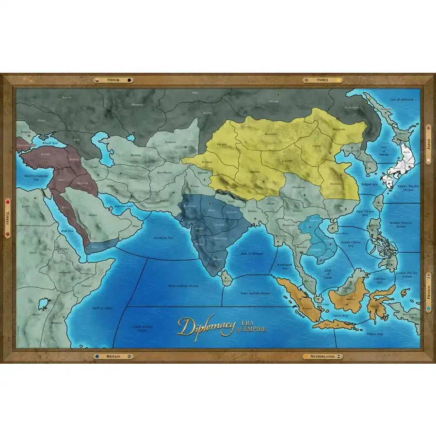 Diplomacy: Era of Empire Board Game Meeples Corner