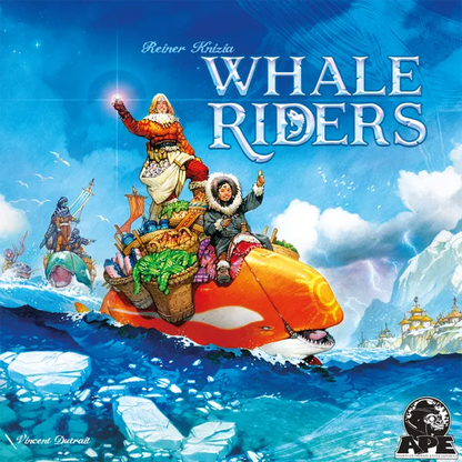 Whale Riders Board Game Ape Games