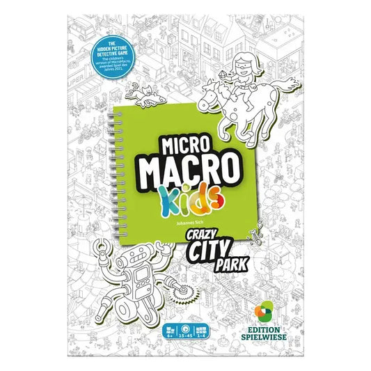MicroMacro Kids: Crazy City Park Board Game Edition Spielwiese