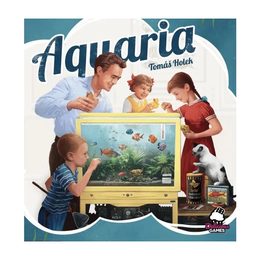 Aquaria Board Game Delicious Games