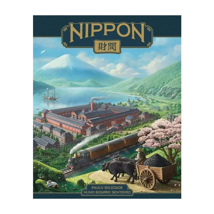 Nippon Zaibatsu Emperor's Edition Board Game CrowD Games