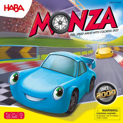 Monza Kids Board Game HABA