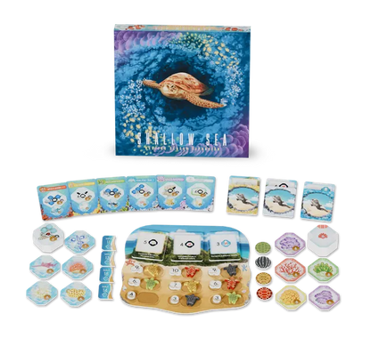 Shallow Sea: Nesting Season Expansion Board Game Bad Comet