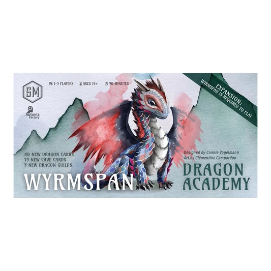 Wyrmspan Board Game: Dragon Academy Expansion Board Game Stonemaier Games