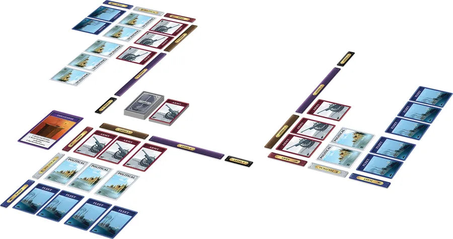 Diplomacy: The Golden Blade Card Game Renegade Game Studios