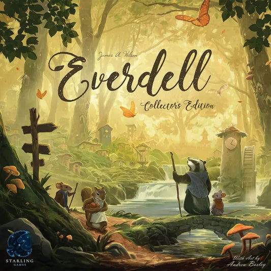 Everdell 3rd Edition Collectors Edition Board Game Starling Games