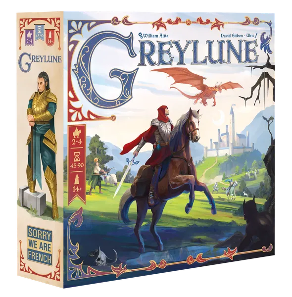 Greylune Board Game Sorry We Are French